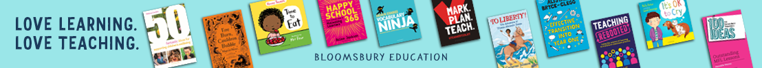 Bloomsbury Education Slim Banner