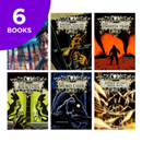 Library Of Doom Collection - 6 Books - 