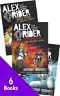 Alex Rider Graphic Novels Collection - 6 Books by  cover image