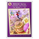 Image for Phonic Books Rescue Activities : Photocopiable Activities Accompanying Rescue Books for Older Readers (Alternative Vowel Spellings)