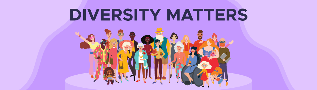 Diversity Matters Banner