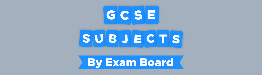 GCSE Subjects By Exam Board
