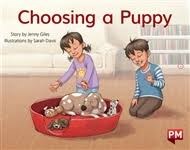 Image for PM YELLOW CHOOSING A PUPPY PM STORYBOOKS