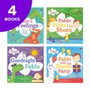 Pablo Collection - 4 Books - 