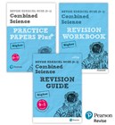 Image for New Pearson Revise Edexcel GCSE (9-1) Combined Science Higher Complete Revision &amp; Practice Bundle - 2023 and 2024 exams