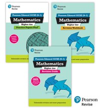 Image for New Pearson Revise Edexcel GCSE (9-1) Mathematics Higher Complete Revision & Practice Bundle - 2023 and 2024 exams