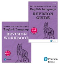 Image for New Pearson Revise Edexcel GCSE (9-1) English Language Revision & Practice Bundle - 2023 and 2024 exams