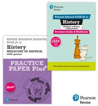Image for New Pearson Revise Edexcel GCSE (9-1) History Medicine in Britain Complete Revision & Practice Bundle - 2023 and 2024 exams