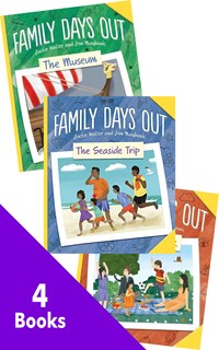 Image for Family Days Out Collection - 4 Books