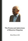 Image for The Poems and Aphorisms of Maurice Chapelan