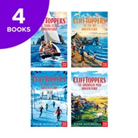 Image for Clifftoppers Collection - 4 Books