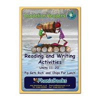 Image for Reading and Writing Activities Units 11-20  for Sets 1 and 2