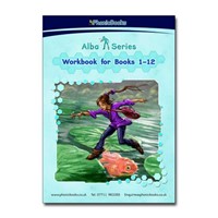 Image for Phonic Books Alba Activities : Photocopiable Activities Accompanying Alba Books for Older Readers (CVC, Alternative Consonants and Consonant Diagraphs, Alternative Spellings for Vowel Sounds - ai, ay,