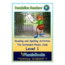Image for Phonic Books Dandelion Readers Reading and Spelling Activities Vowel Spellings Level 1
