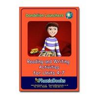 Image for Phonic Books Dandelion Readers Vowel Spellings Level 4 : Alternative vowel and consonant spellings, and Latin suffixes