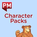 Image for PM SERIES CHARACTER PACK LITTLE CHIMP LE